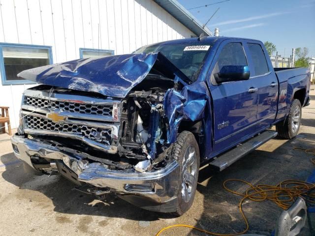 2015 Chevrolet Silverado K1500 LTZ