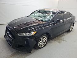 Ford salvage cars for sale: 2015 Ford Fusion SE