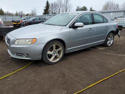 Volvo S80 salvage cars for sale: 2010 Volvo S80 T6