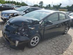 Toyota Prius Vehiculos salvage en venta: 2015 Toyota Prius