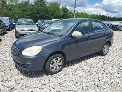 Salvage cars for sale from Copart Exeter, RI: 2008 Hyundai Accent GLS