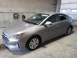 2020 Hyundai Elantra SE en venta en Blaine, MN