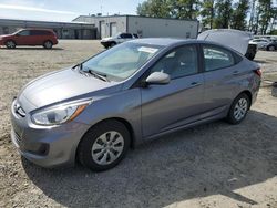 Salvage cars for sale from Copart Arlington, WA: 2016 Hyundai Accent SE