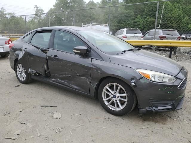 2015 Ford Focus SE