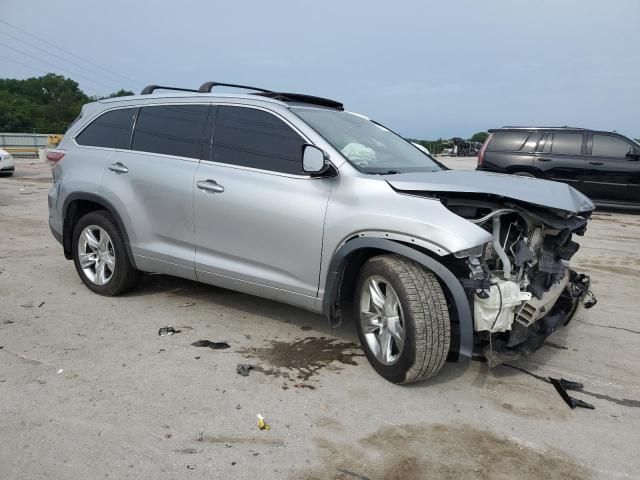 2015 Toyota Highlander Limited