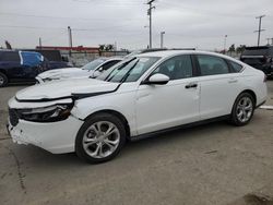 Honda Accord salvage cars for sale: 2024 Honda Accord LX