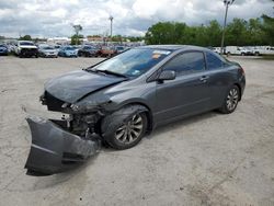 Vehiculos salvage en venta de Copart Lexington, KY: 2010 Honda Civic EX