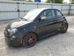 Fiat 500 salvage cars for sale: 2015 Fiat 500 Electric