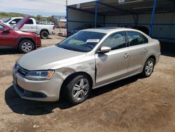 Salvage cars for sale from Copart Colorado Springs, CO: 2013 Volkswagen Jetta Hybrid