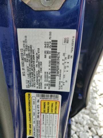 2013 Ford Fusion Titanium