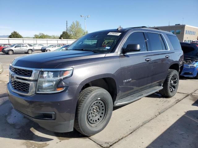 2018 Chevrolet Tahoe K1500 LT