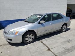 Honda salvage cars for sale: 2007 Honda Accord LX