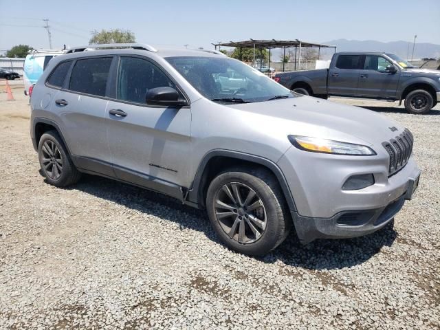 2015 Jeep Cherokee Sport