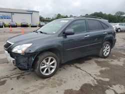 Lexus RX350 salvage cars for sale: 2009 Lexus RX 350