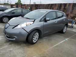 2014 Nissan Leaf S for sale in Wilmington, CA