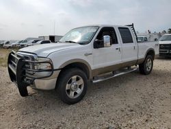 Ford f250 Super Duty salvage cars for sale: 2007 Ford F250 Super Duty