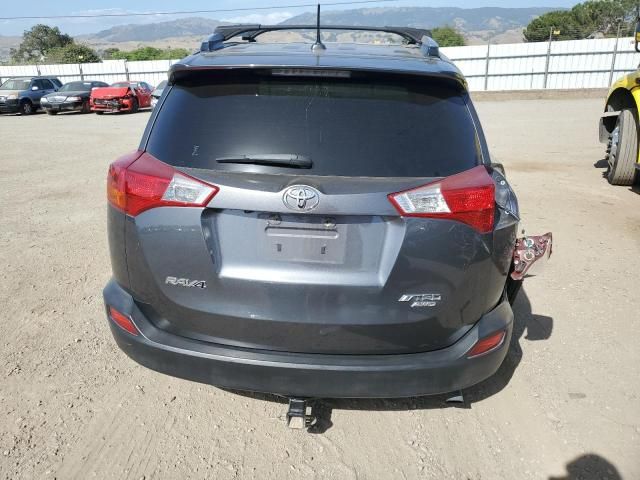 2014 Toyota Rav4 XLE