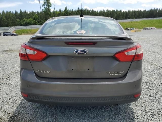 2013 Ford Focus Titanium