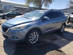 Salvage cars for sale from Copart Albuquerque, NM: 2014 Mazda CX-9 Grand Touring
