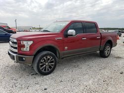 2017 Ford F150 Supercrew en venta en New Braunfels, TX