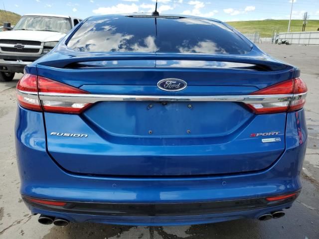 2017 Ford Fusion Sport