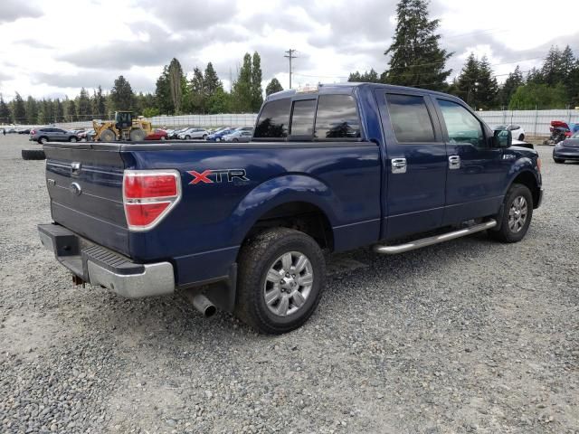 2011 Ford F150 Supercrew