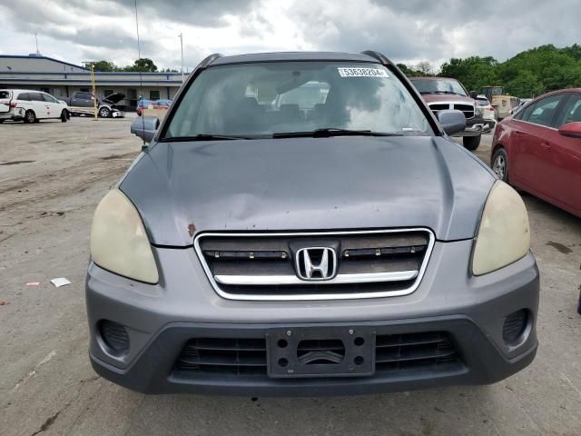 2006 Honda CR-V SE