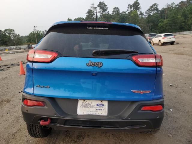 2018 Jeep Cherokee Trailhawk