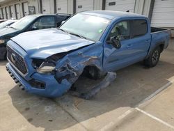 Toyota Tacoma salvage cars for sale: 2019 Toyota Tacoma Double Cab