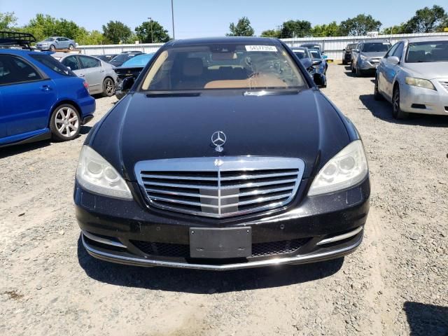 2012 Mercedes-Benz S 550 4matic