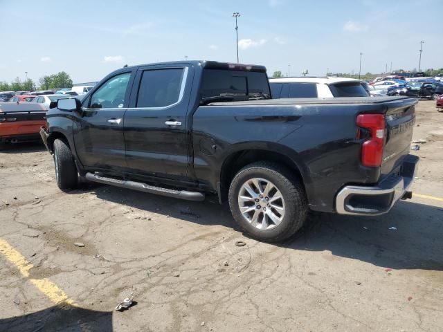 2019 Chevrolet Silverado K1500 LTZ