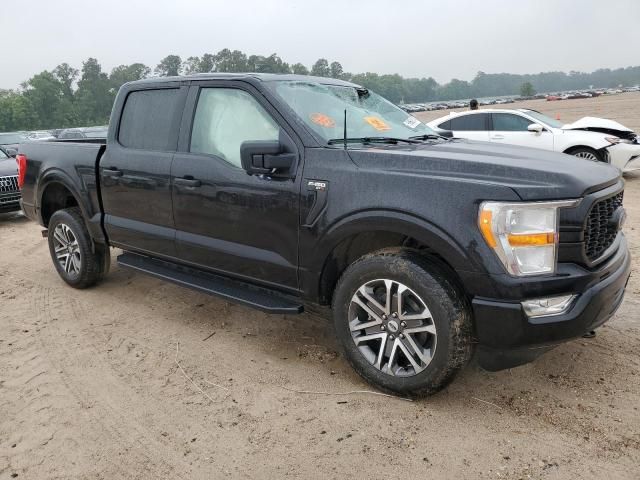 2022 Ford F150 Supercrew