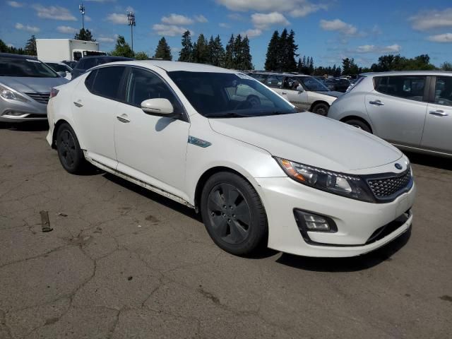 2014 KIA Optima Hybrid