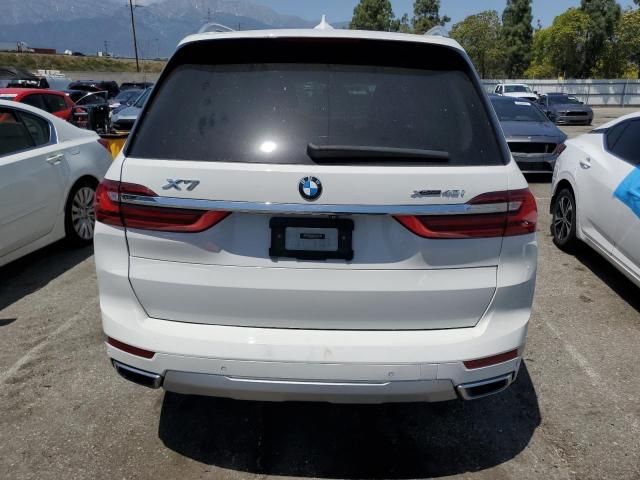 2020 BMW X7 XDRIVE40I