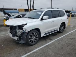 Lexus Vehiculos salvage en venta: 2019 Lexus LX 570