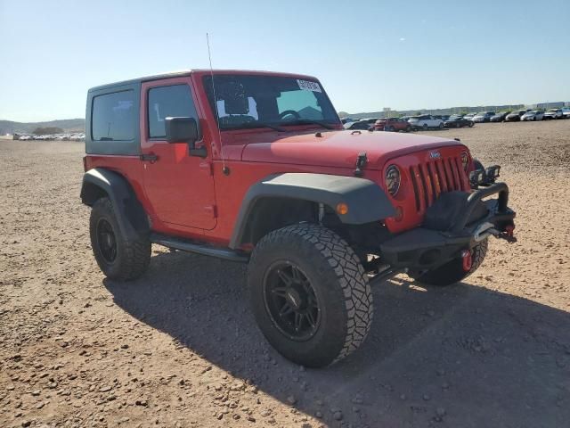 2010 Jeep Wrangler Sport