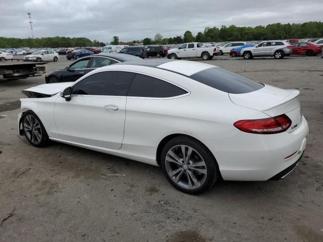 2017 Mercedes-Benz C 300 4matic