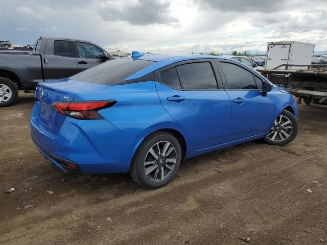 2021 Nissan Versa SV