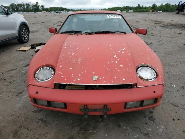 1984 Porsche 928 S