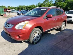 Nissan salvage cars for sale: 2013 Nissan Rogue S