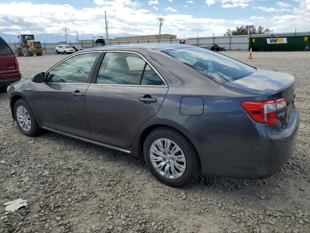 2014 Toyota Camry Hybrid