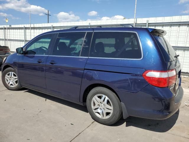 2007 Honda Odyssey EXL