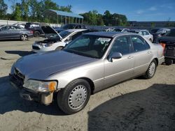 Acura rl salvage cars for sale: 1996 Acura 3.5RL