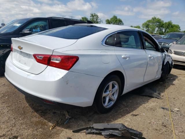 2018 Chevrolet Malibu LS