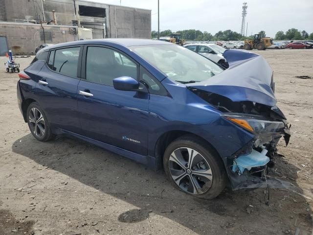 2019 Nissan Leaf S Plus