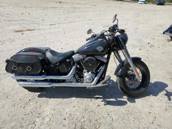 Harley-Davidson Vehiculos salvage en venta: 2014 Harley-Davidson FLS Softail Slim