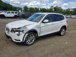 BMW Vehiculos salvage en venta: 2011 BMW X3 XDRIVE28I
