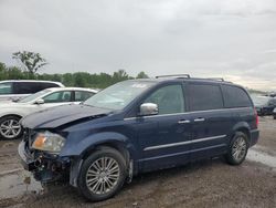 Chrysler Town & Country Touring l salvage cars for sale: 2014 Chrysler Town & Country Touring L