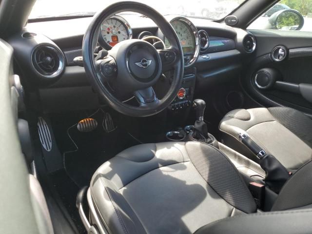 2012 Mini Cooper Coupe S