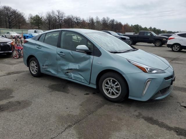 2020 Toyota Prius LE